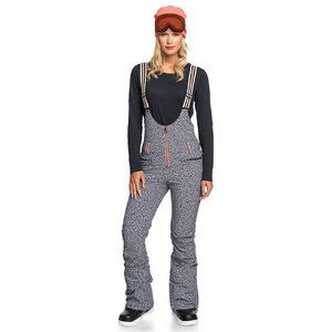 Roxy Animal Pop Snow Summit Bib Pants - NWT